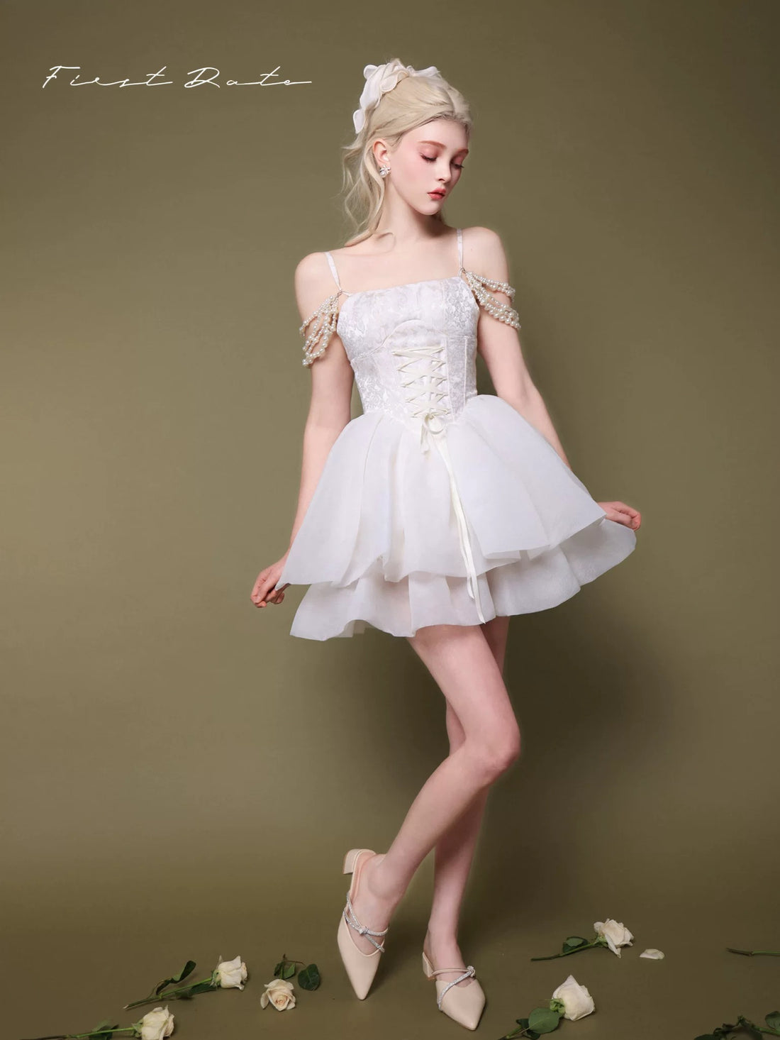 First Date Swan Lake Ballet Dress