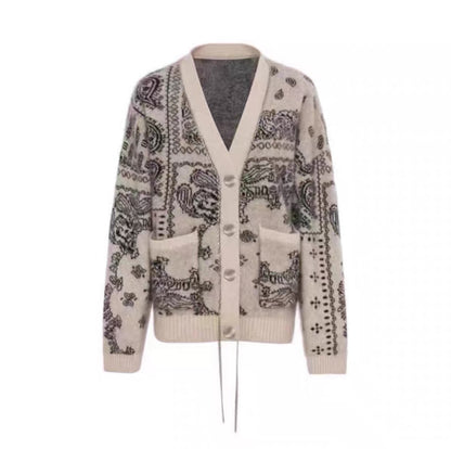 Diana Vevina Chain Totem Sweater