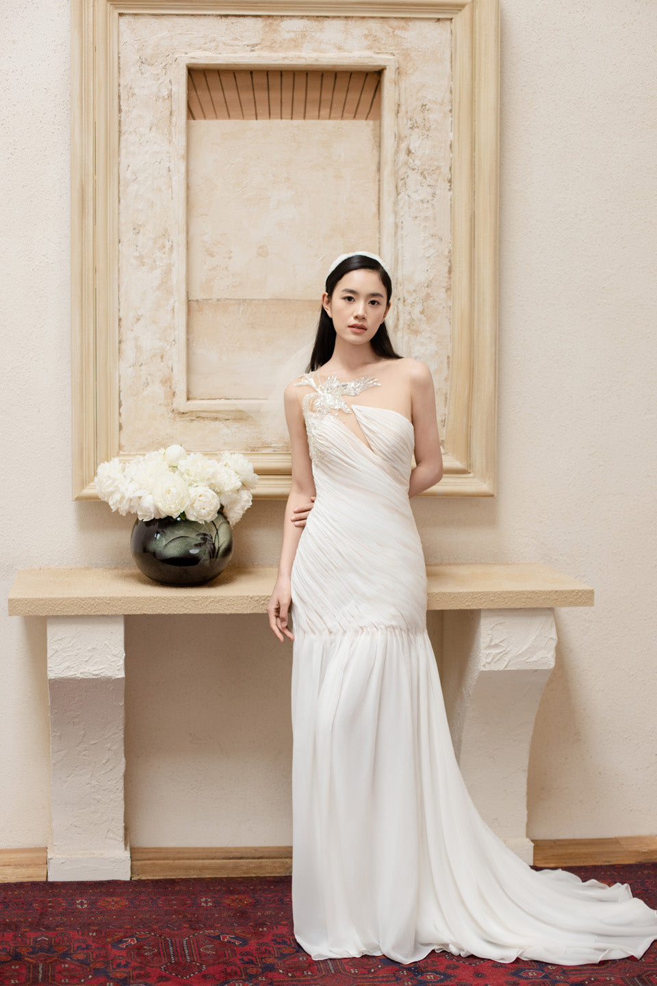 GORGEOUS Sparkling phoenix maxi dress