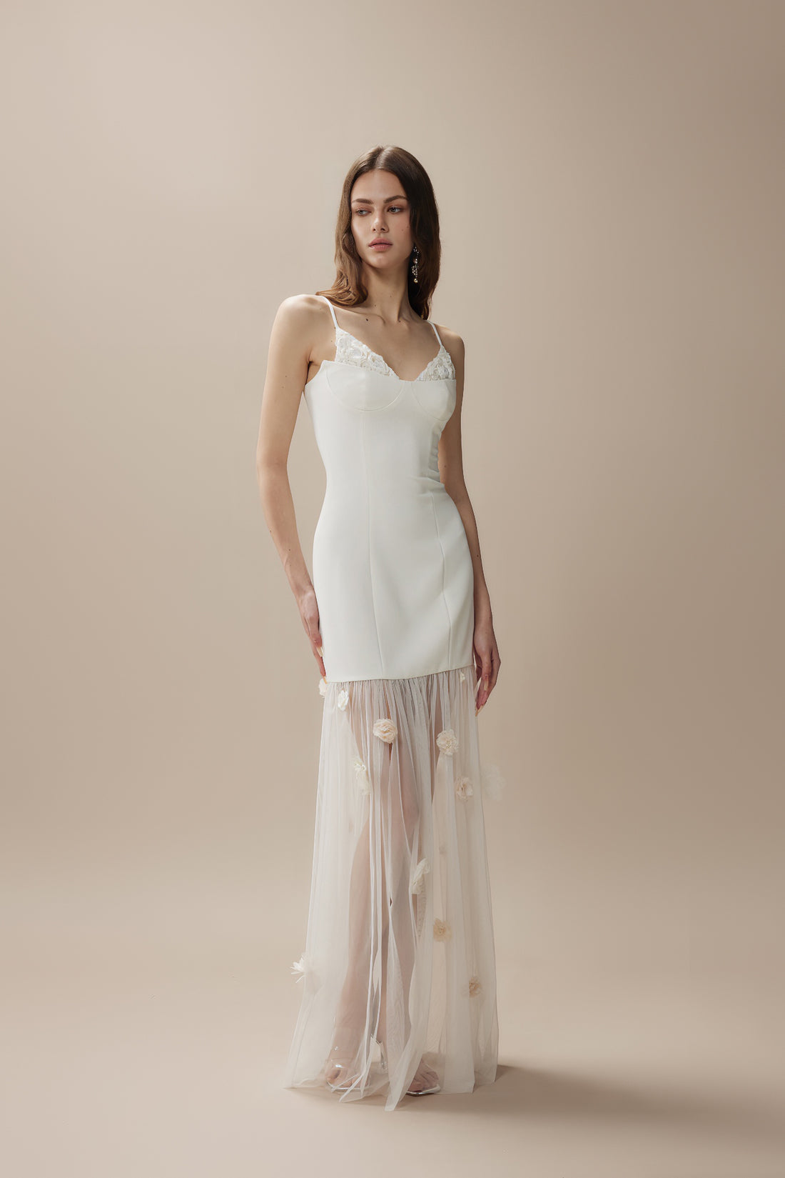 Fa Sogno FSN25PF-DR-01 Falling Bloom Max Dress