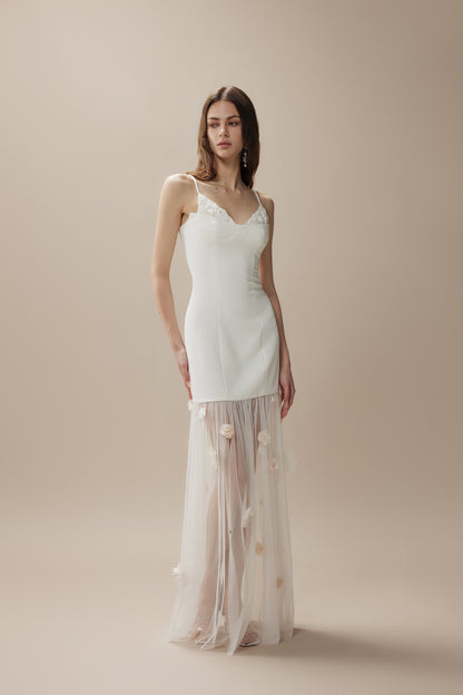 Fa Sogno FSN25PF-DR-01 Falling Bloom Max Dress
