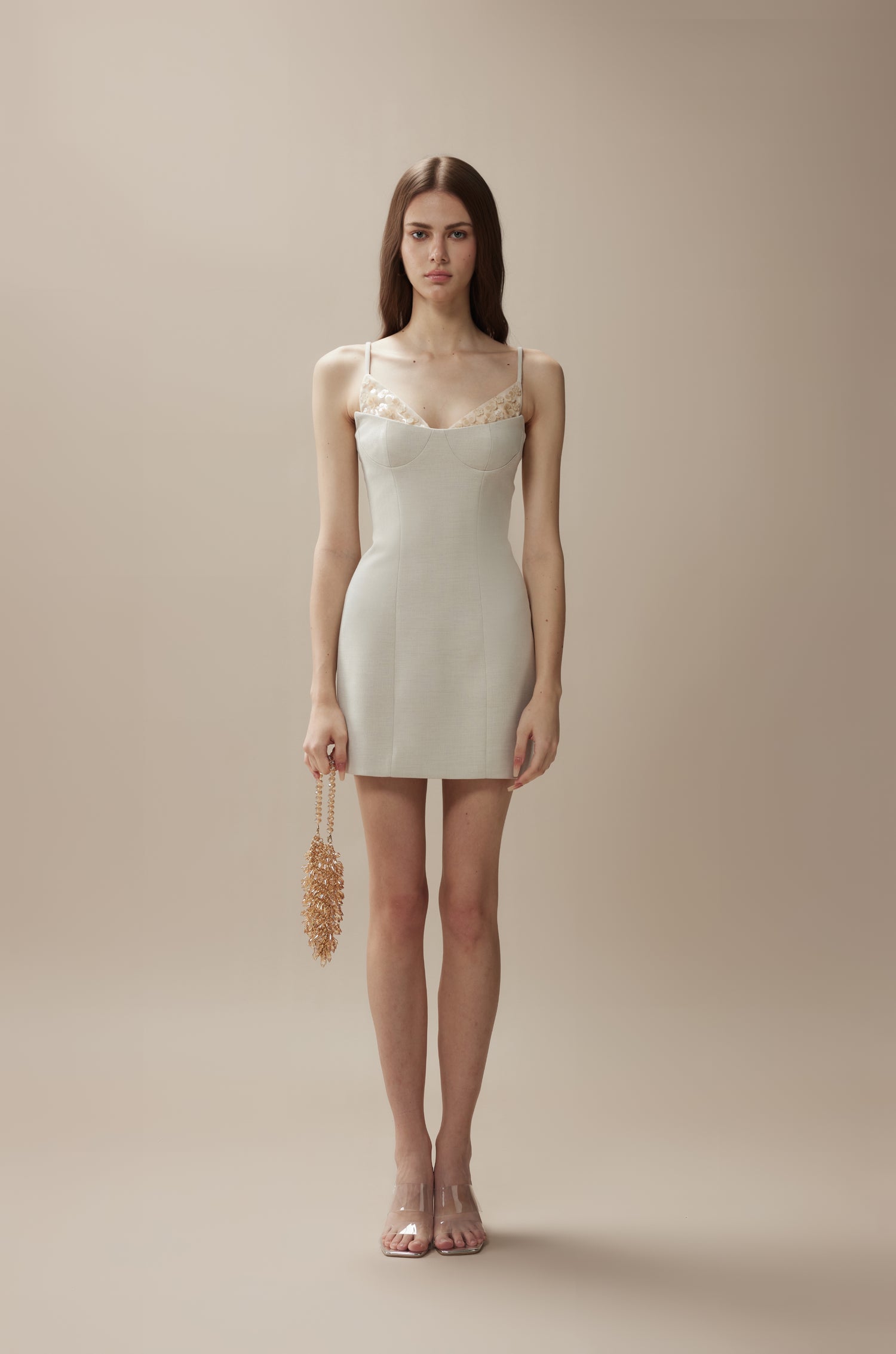 Fa Sogno FSN25PF-DR-04 Glancing Light Mini Dress
