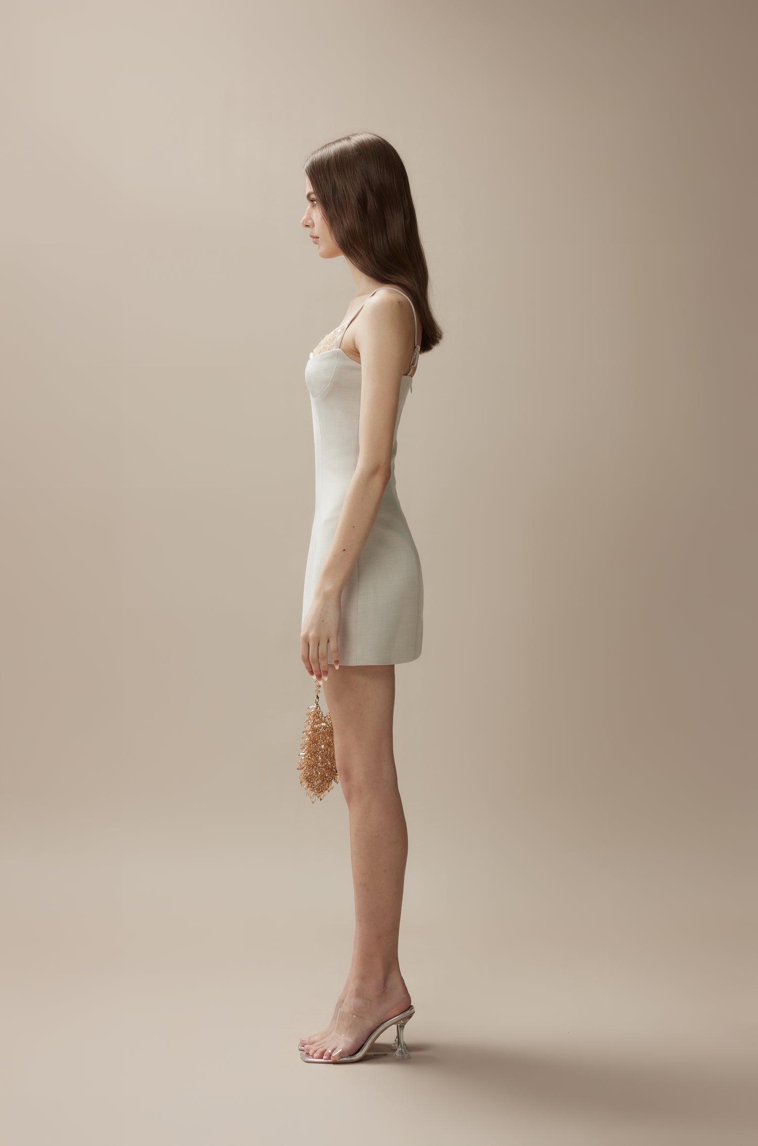 Fa Sogno FSN25PF-DR-04 Glancing Light Mini Dress