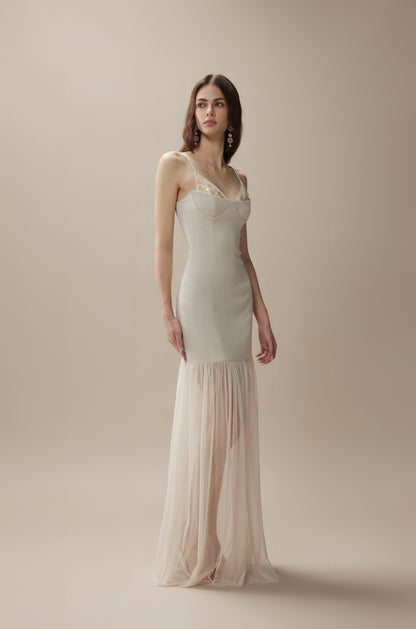 Fa Sogno FSN25PF-DR-03 Glancing Light Max Dress
