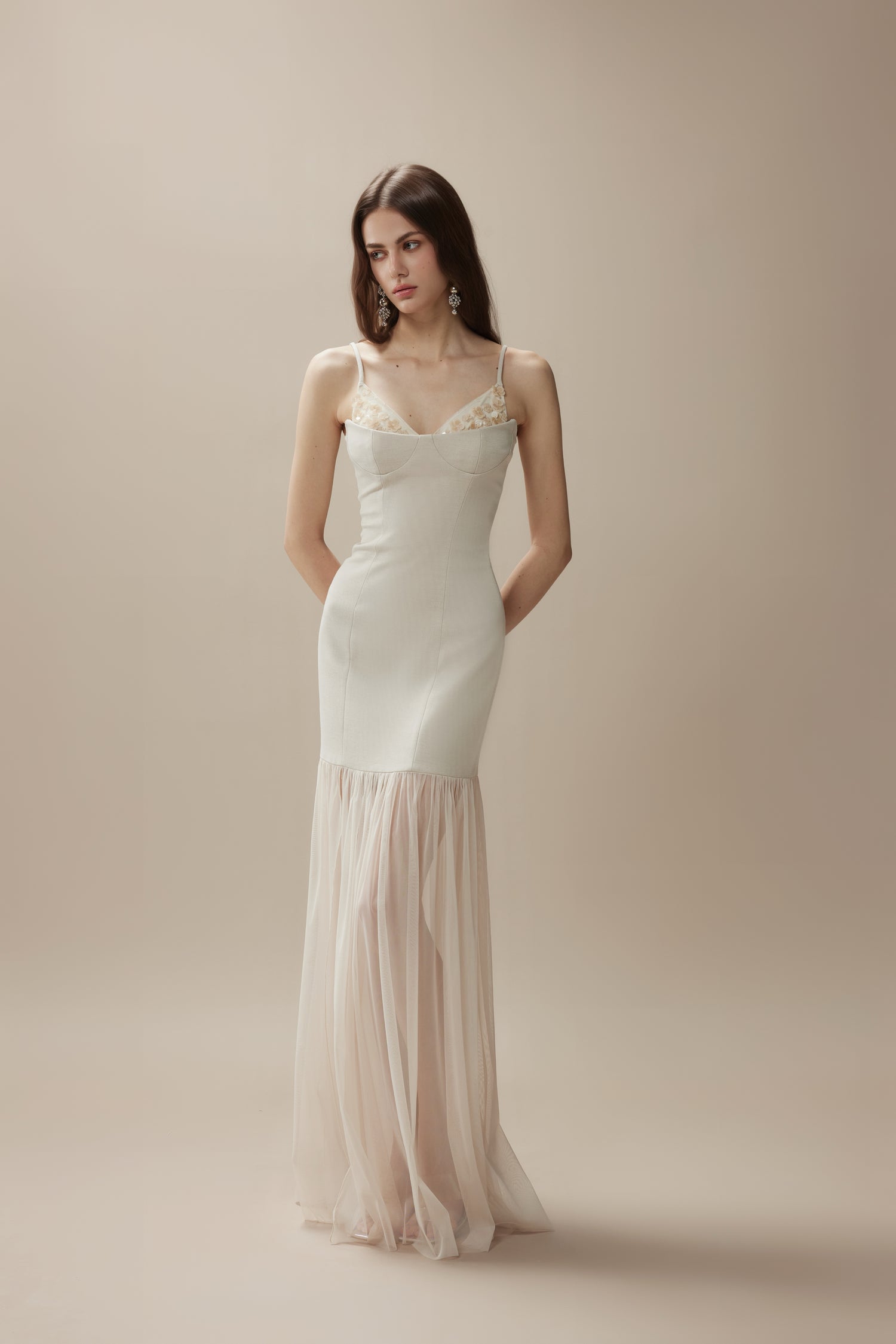 Fa Sogno FSN25PF-DR-03 Glancing Light Max Dress