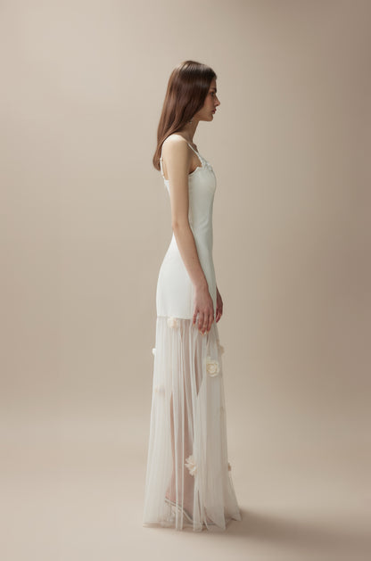 Fa Sogno FSN25PF-DR-01 Falling Bloom Max Dress