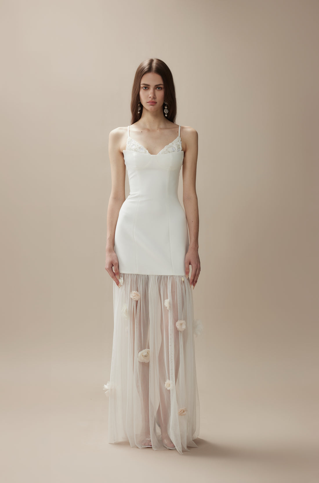 Fa Sogno FSN25PF-DR-01 Falling Bloom Max Dress