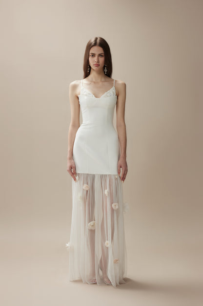 Fa Sogno FSN25PF-DR-01 Falling Bloom Max Dress