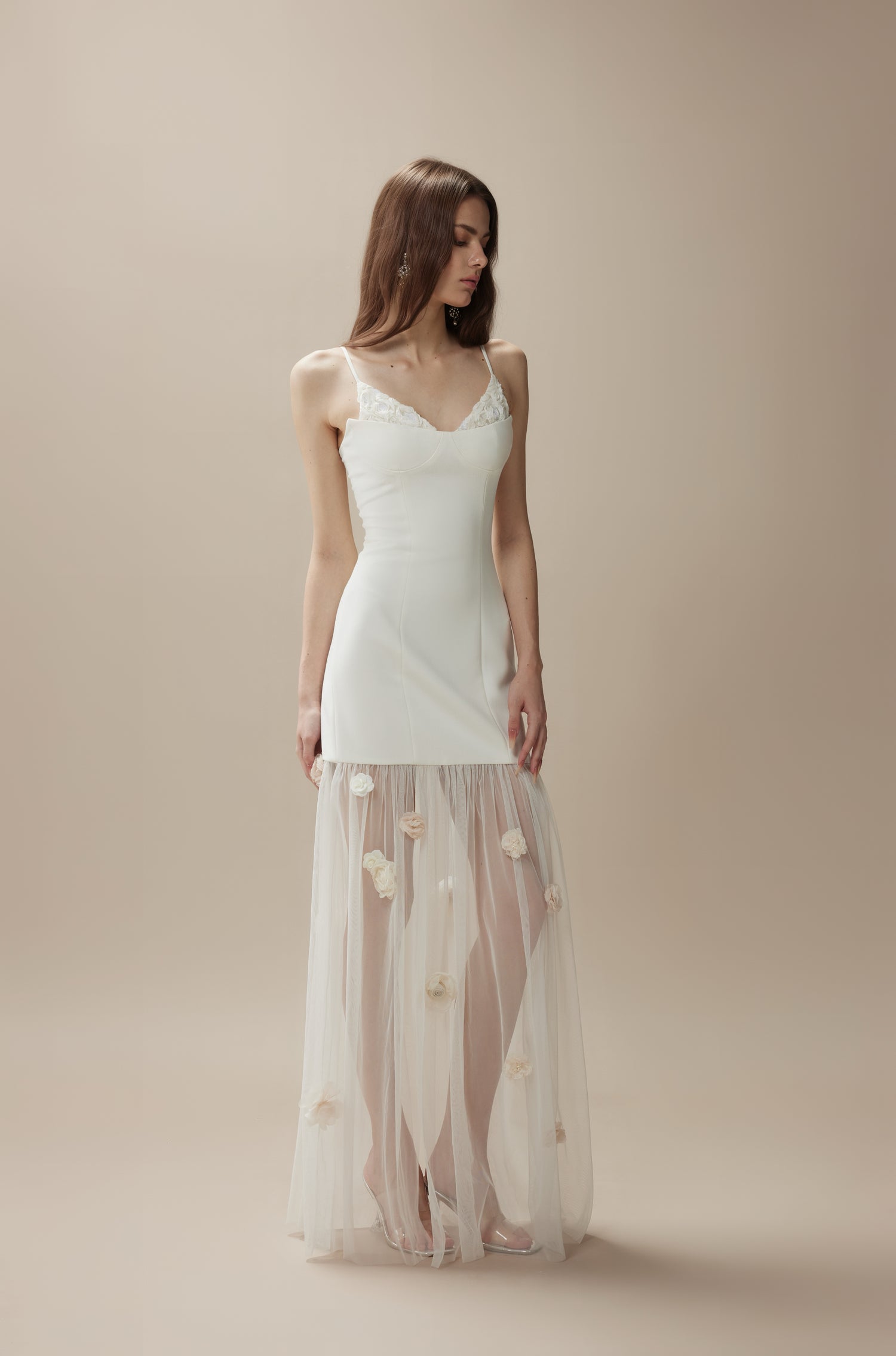 Fa Sogno FSN25PF-DR-01 Falling Bloom Max Dress