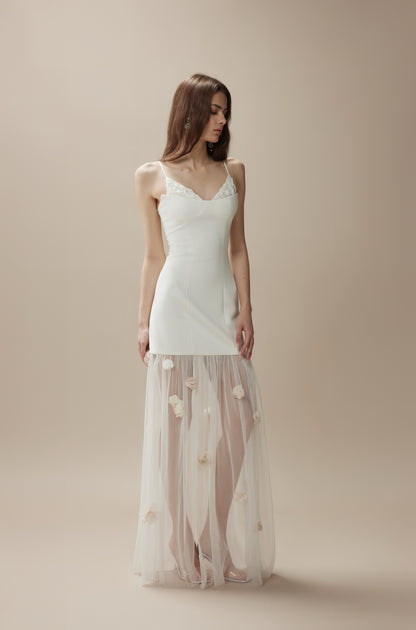 Fa Sogno FSN25PF-DR-01 Falling Bloom Max Dress