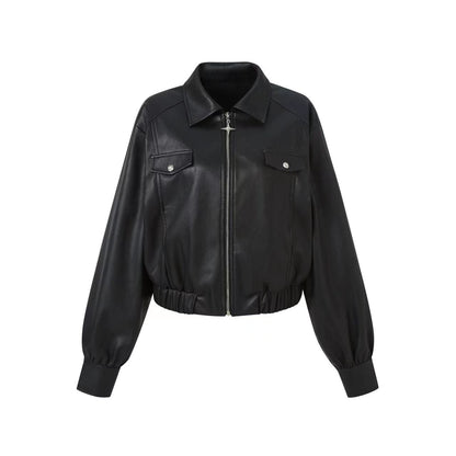 LAFREEDOM Leather coat