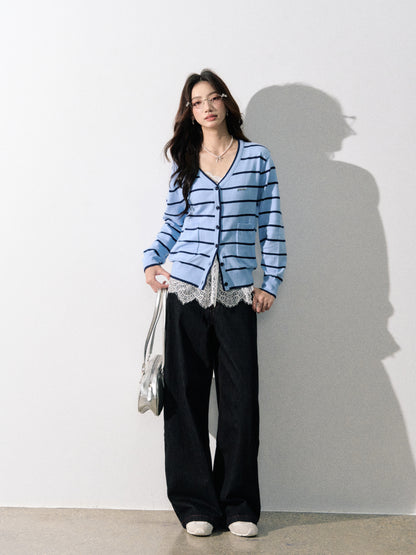 Lafreedom LAF350806+LAF350807 Striped knitted set