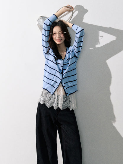 Lafreedom LAF350806+LAF350807 Striped knitted set