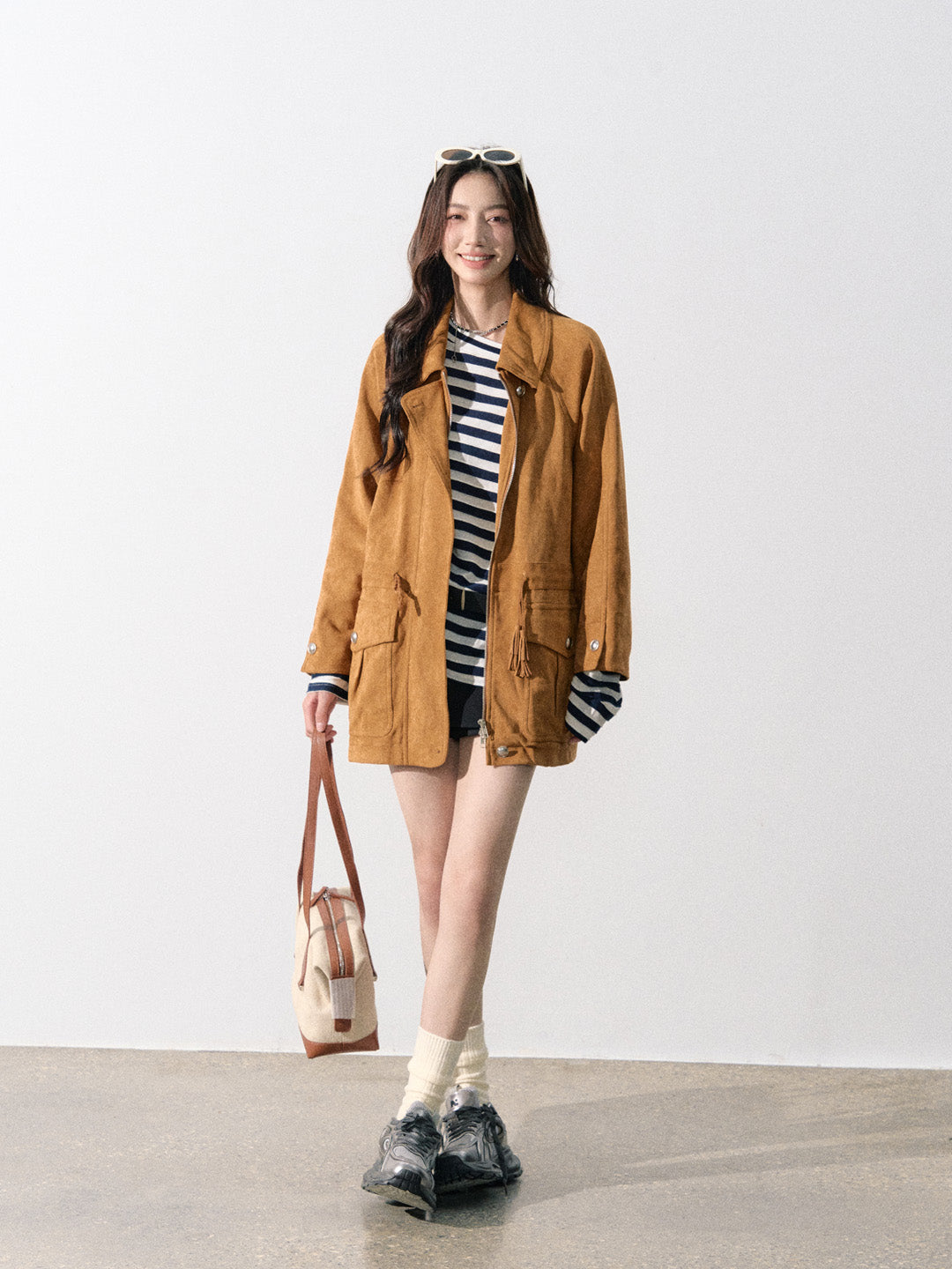 Lafreedom LAF350815 Retro trench coat jacket