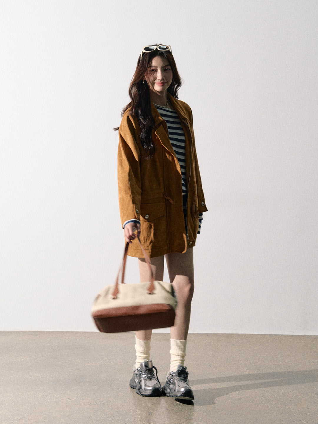 Lafreedom LAF350815 Retro trench coat jacket