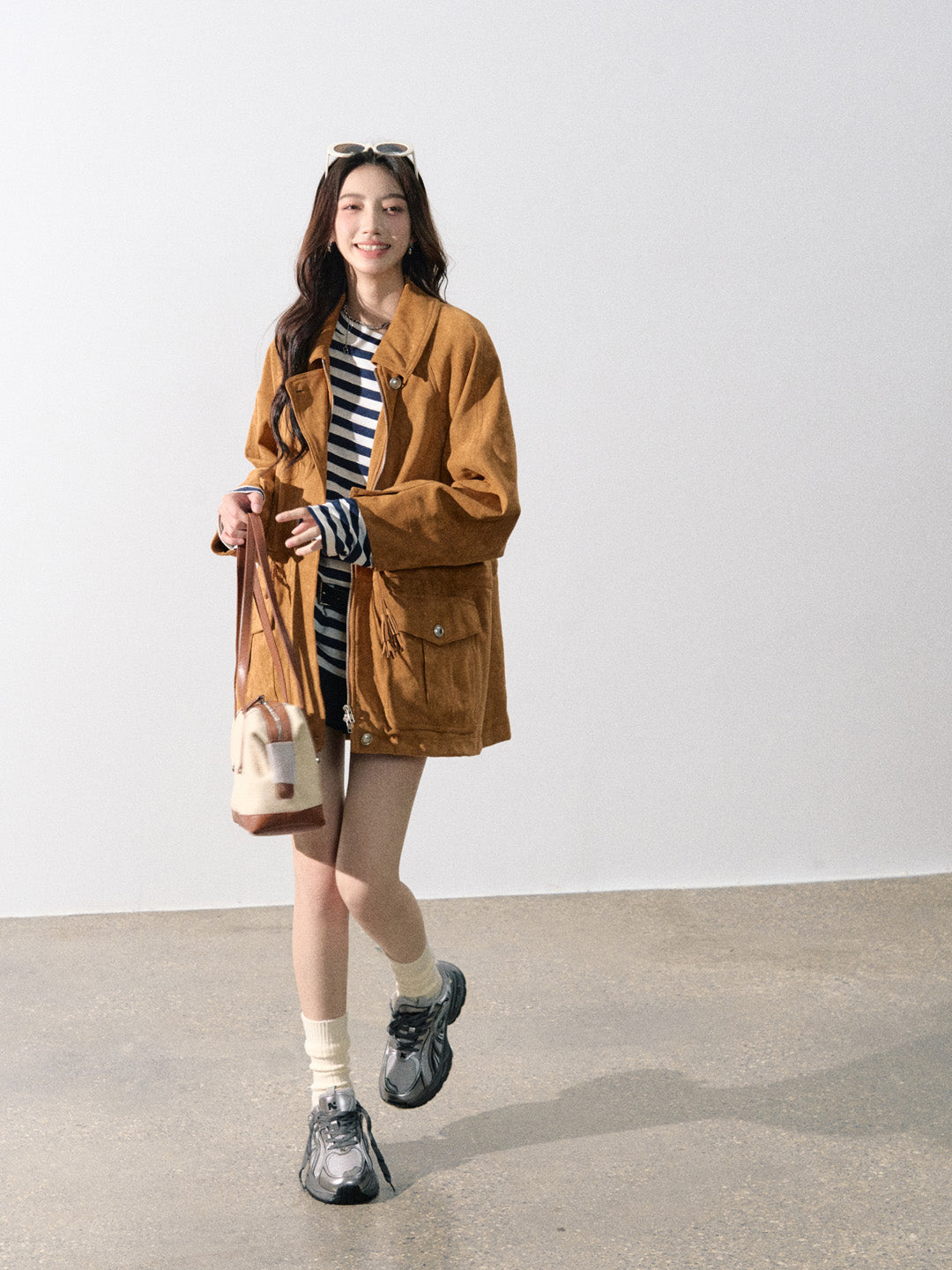 Lafreedom LAF350815 Retro trench coat jacket