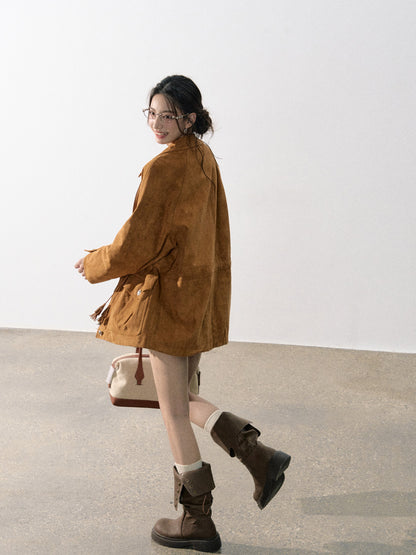 Lafreedom LAF350815 Retro trench coat jacket