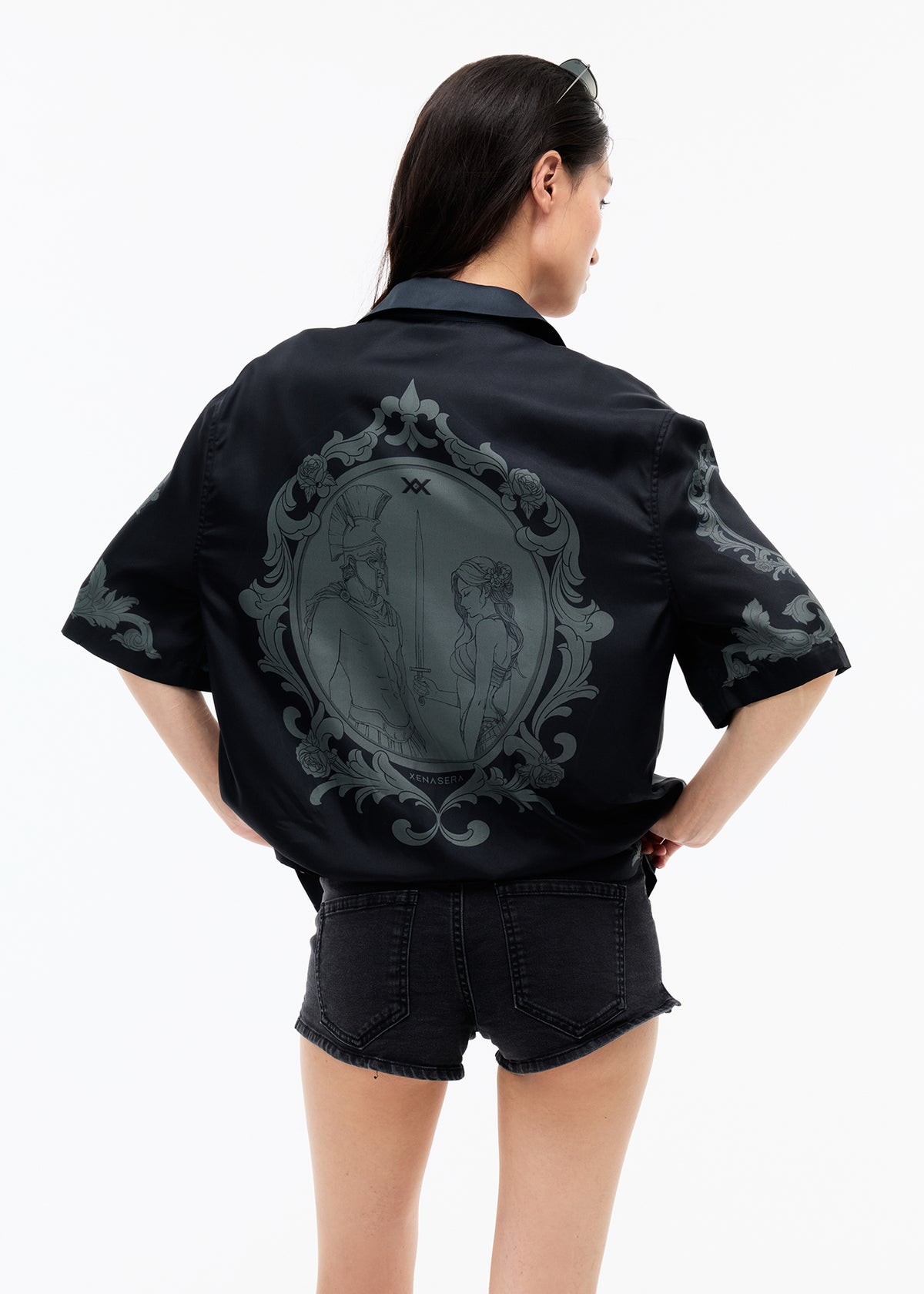 XENASERA Crowned Oath Shirt