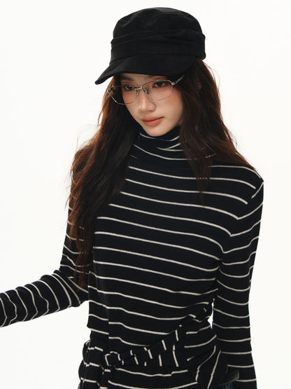 Lafreedom LAF351110 Striped irregular strap base top