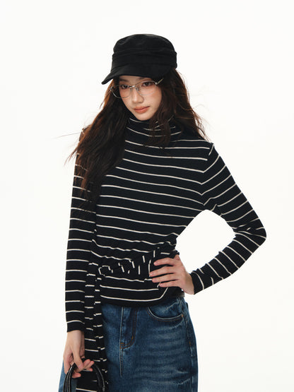 Lafreedom LAF351110 Striped irregular strap base top