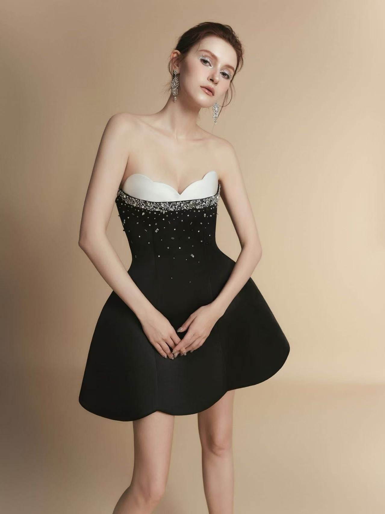 LAMORIS Taffeta Sophia Dress