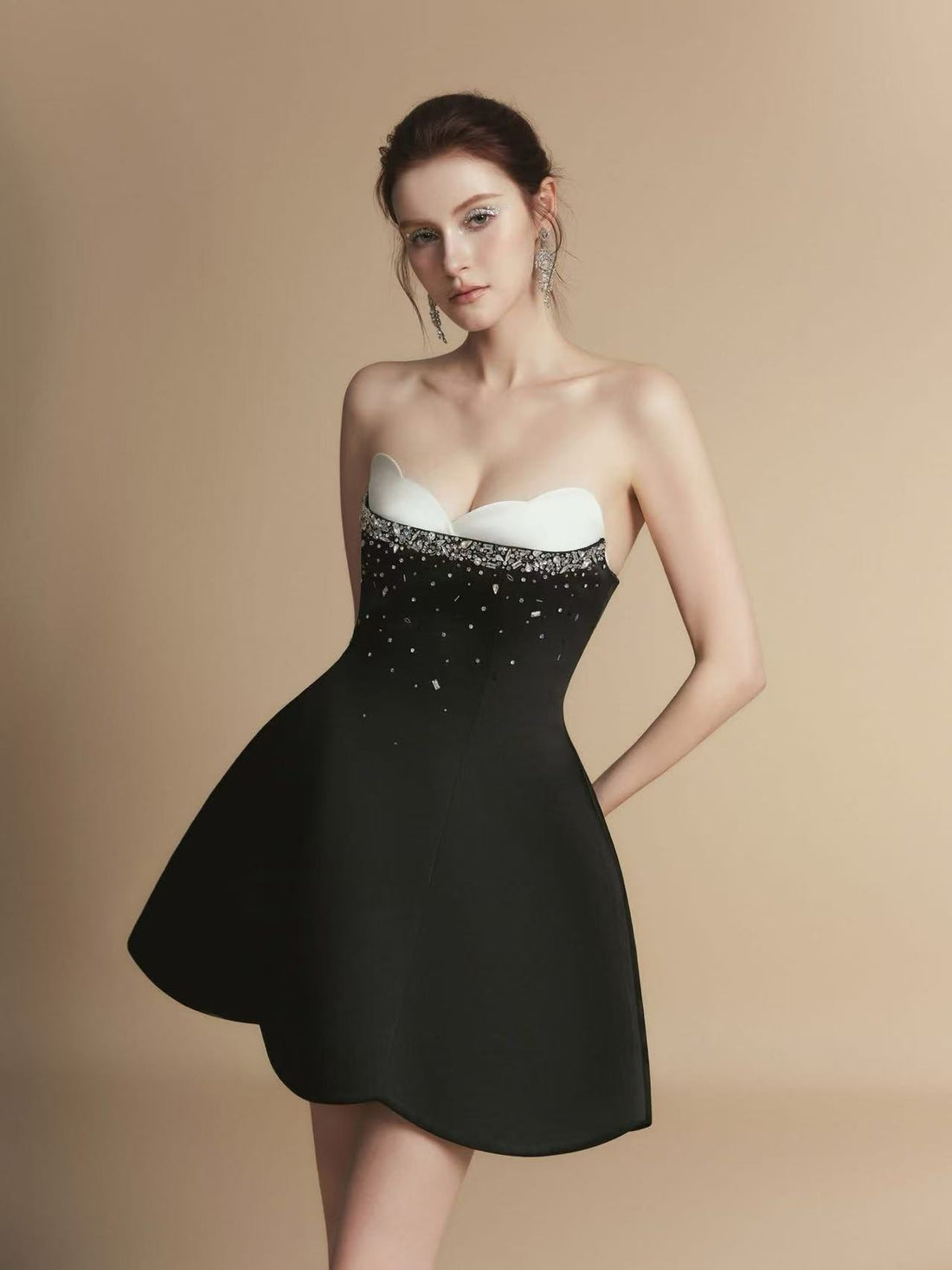 LAMORIS Taffeta Sophia Dress