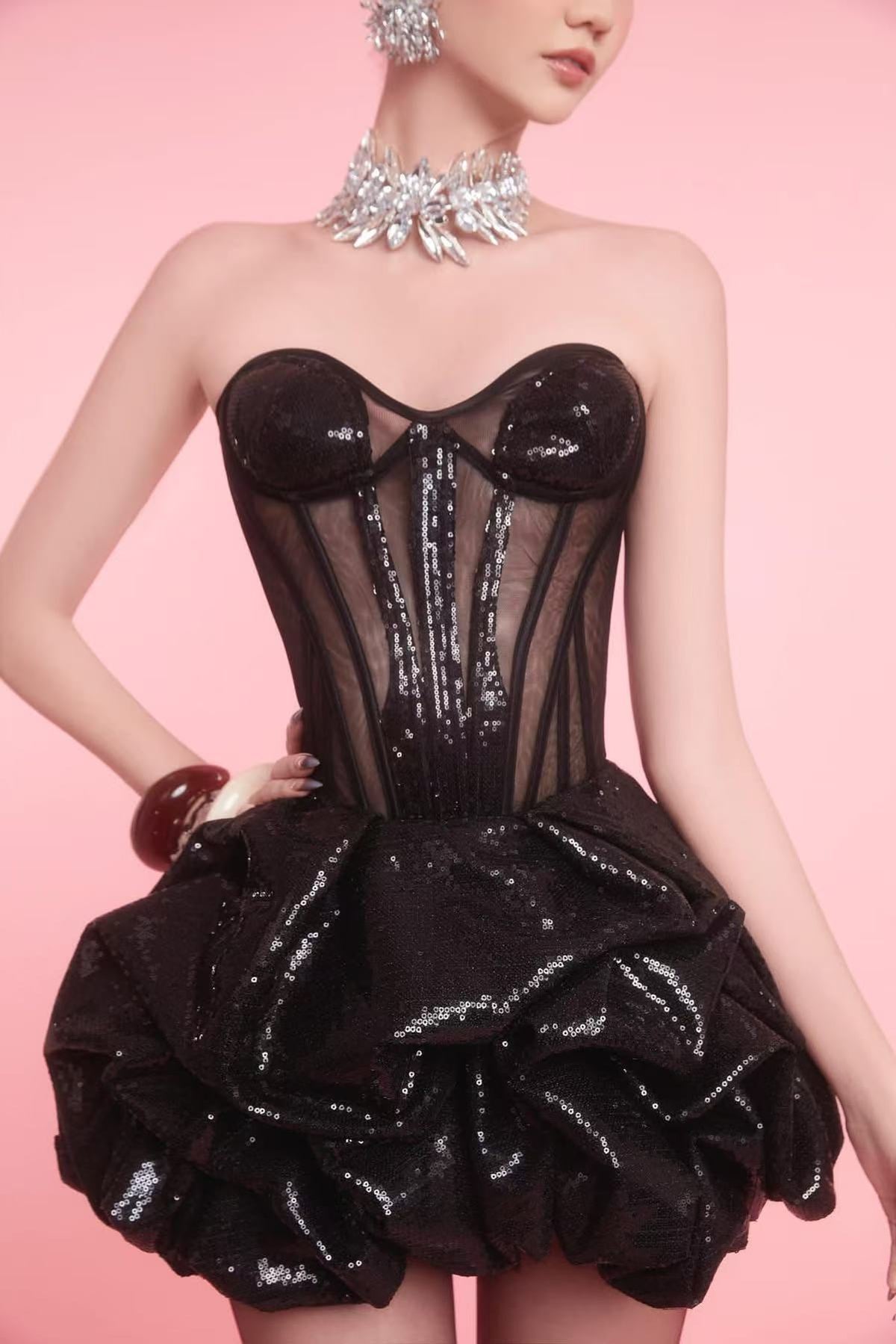 MAEL FEMME MELODY DRESS