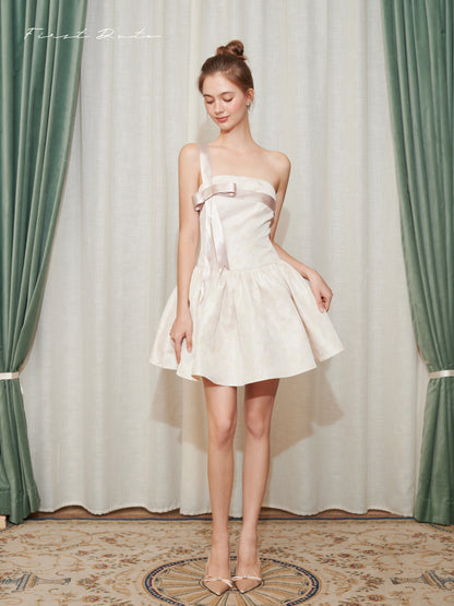 First Date Bow camisole gift dress