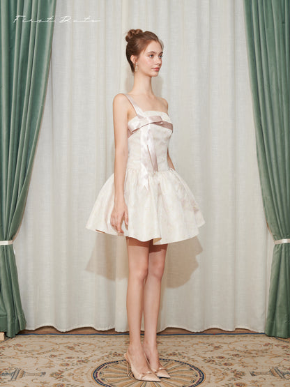 First Date Bow camisole gift dress