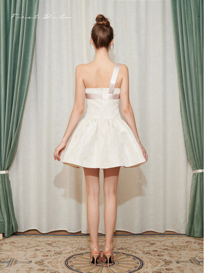 First Date Bow camisole gift dress