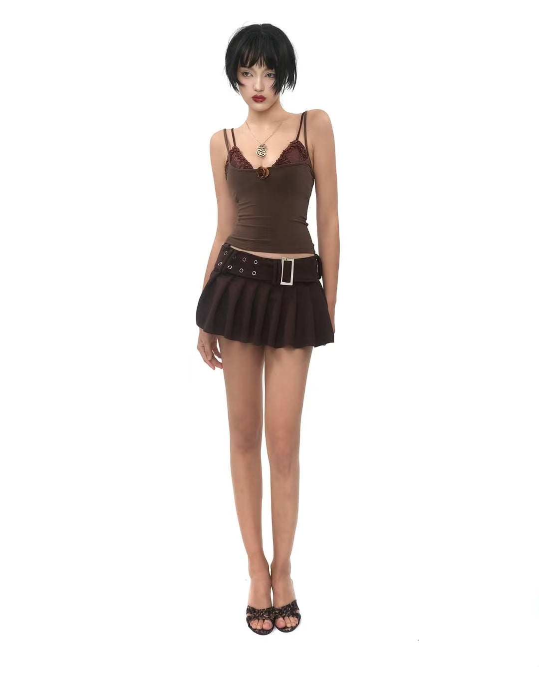 TinyMood GARLY TOP &amp; MINI BRA &amp; RICHEY SKIRT