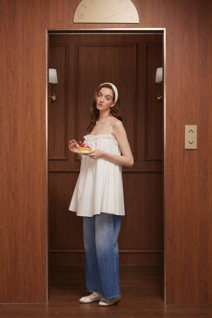 First Date Lace camisole dress top