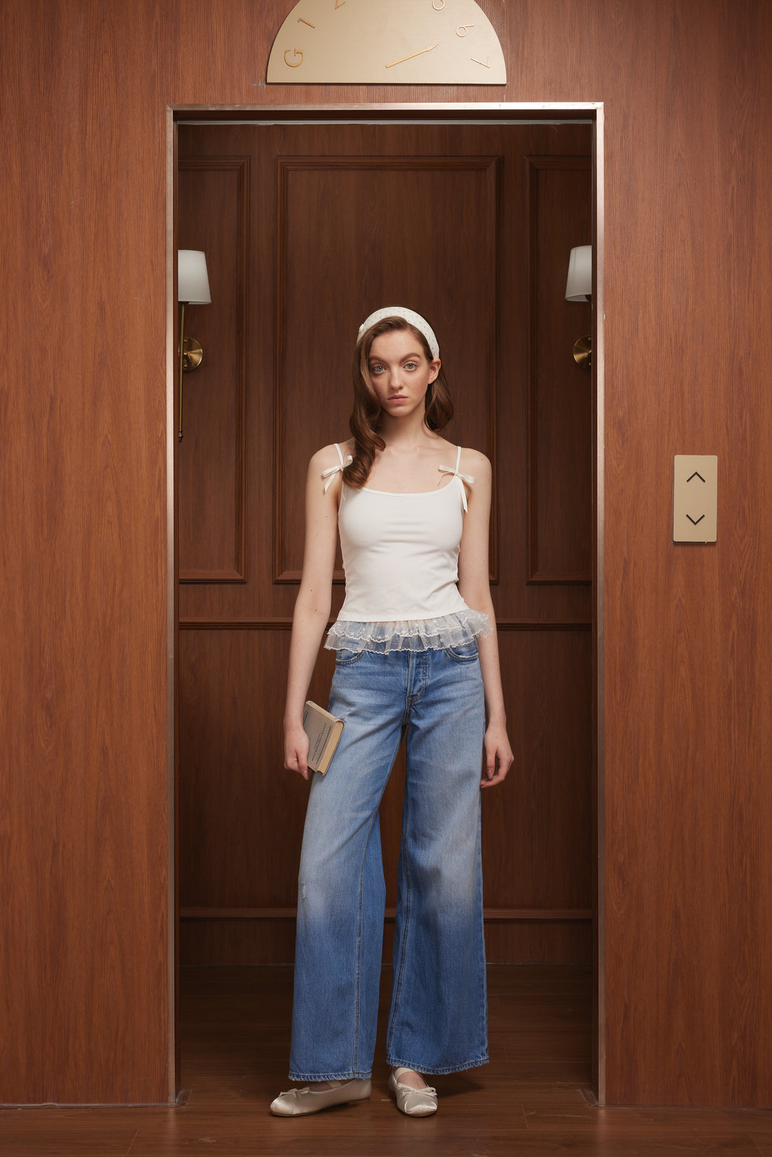 First Date Lace camisole top