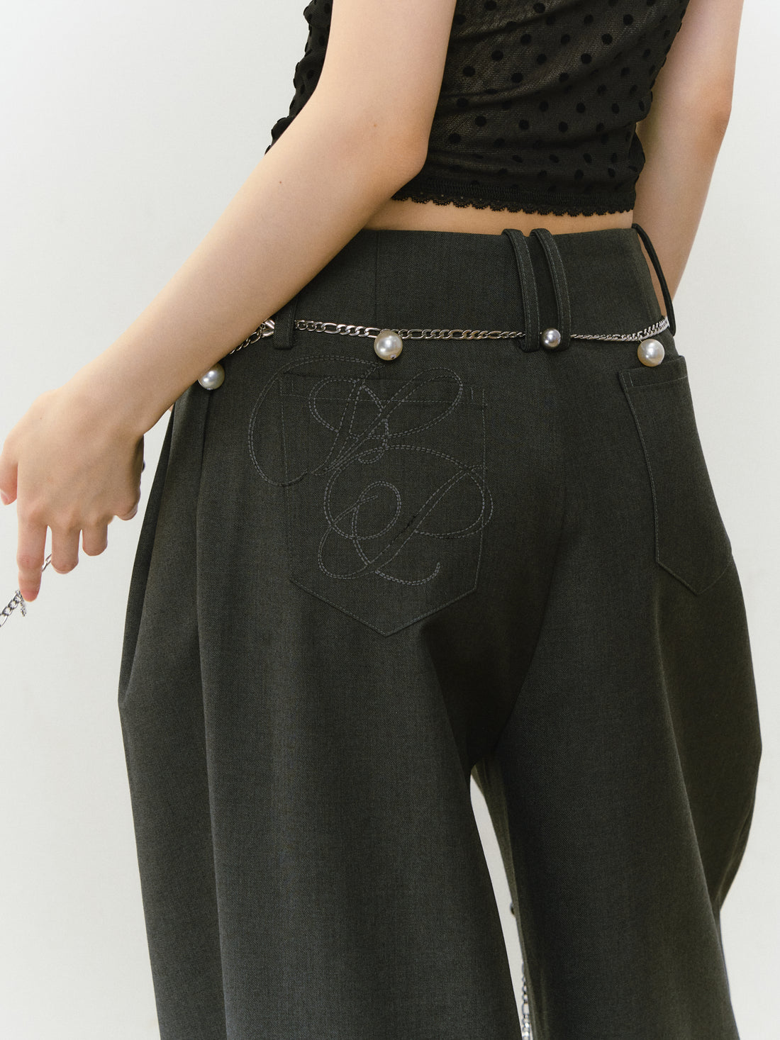 VIA PITTI VIAAA029 Beaded waist chain