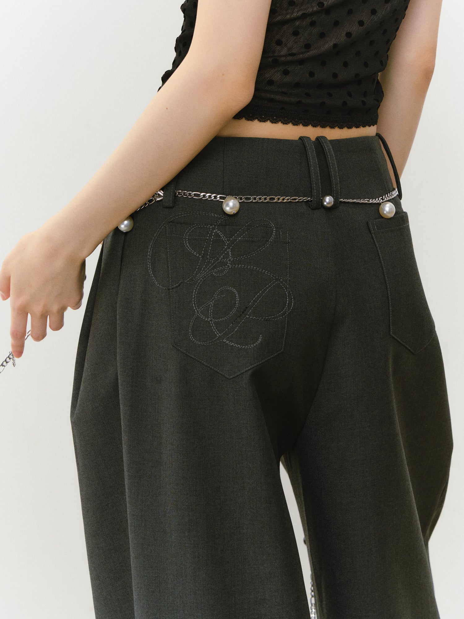 VIA PITTI VIAAA029 Beaded waist chain