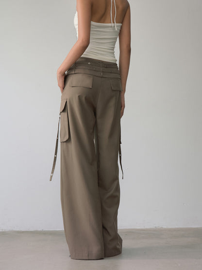 VIA PITTI VIACP483 Pocket casual pants
