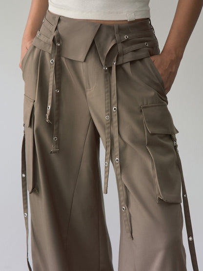 VIA PITTI VIACP483 Pocket casual pants