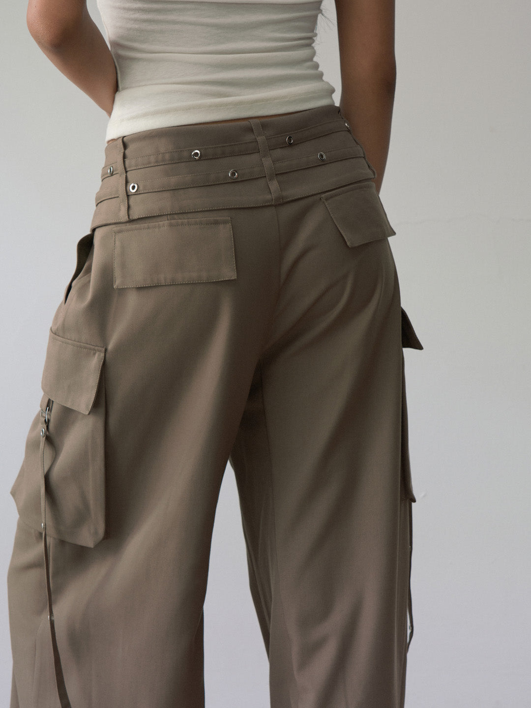 VIA PITTI VIACP483 Pocket casual pants