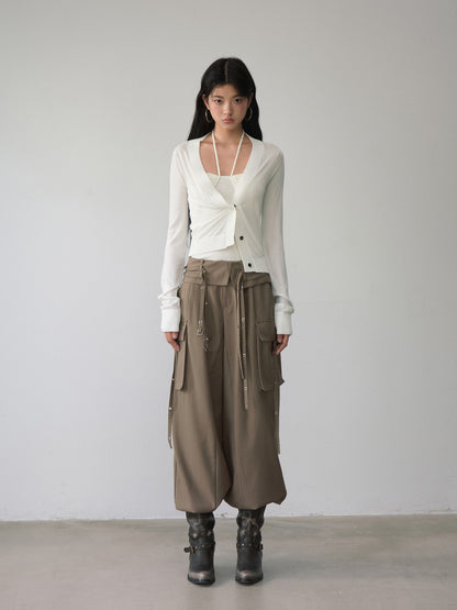 VIA PITTI VIACP483 Pocket casual pants