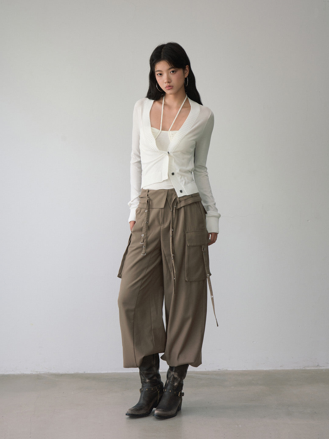 VIA PITTI VIACP483 Pocket casual pants