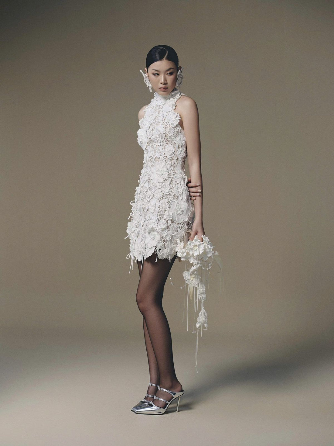 KEIRA TONG Belle Jardin Dress