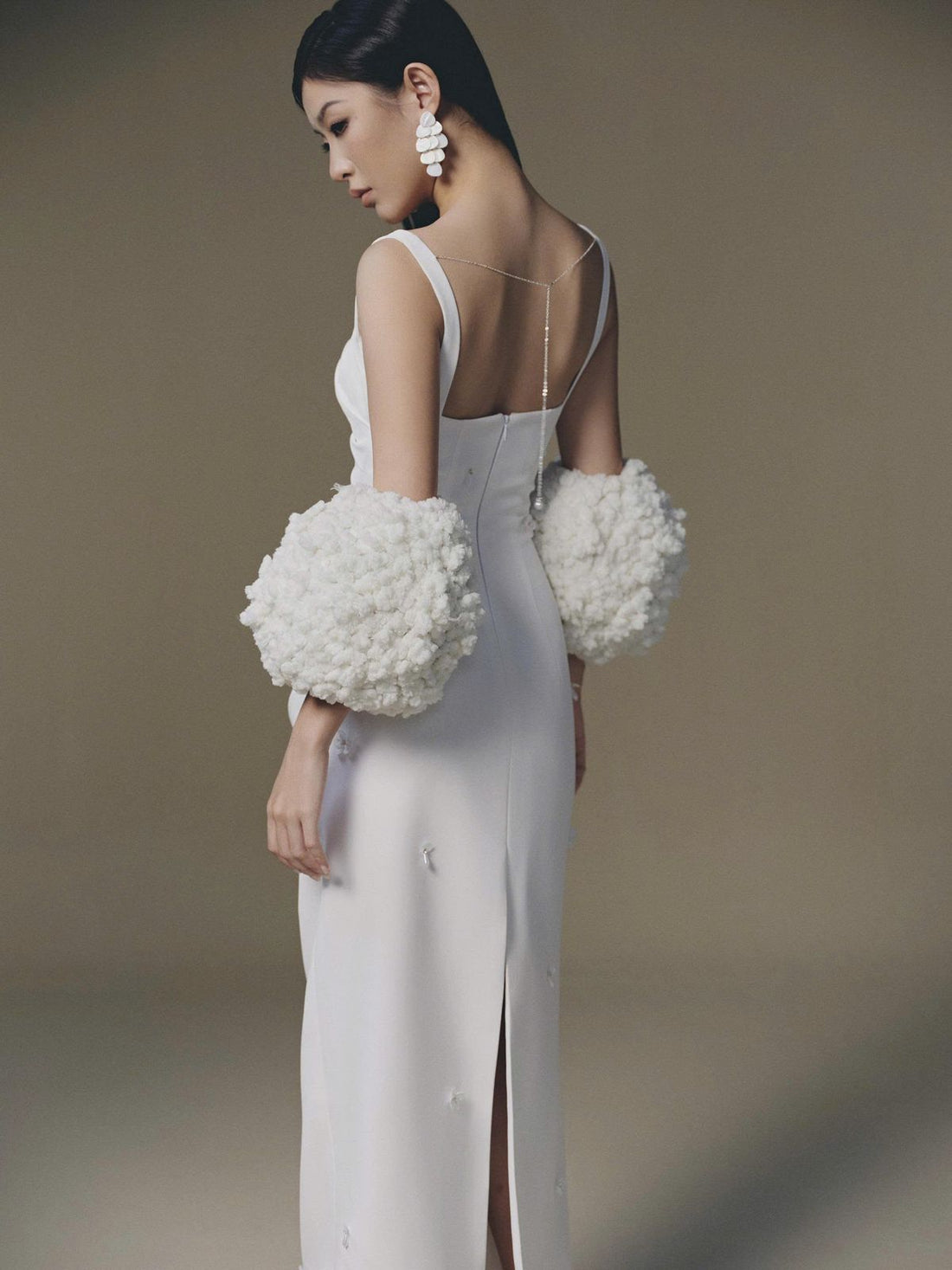 KEIRA TONG Ripple Dress