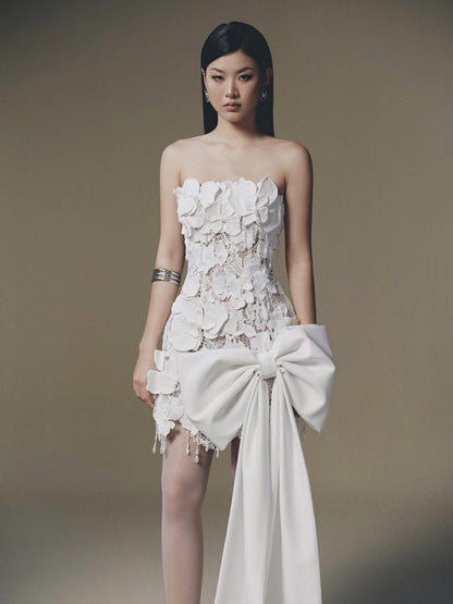 KEIRA TONG Orchid Mini Dress
