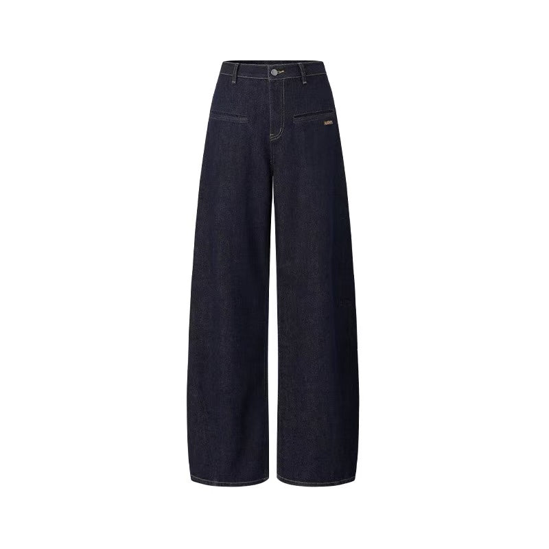NAWS [Best Seller] +5cm N3 Loose Straight-Leg Jeans (3color)