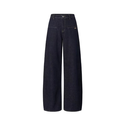 NAWS [Best Seller] +5cm N3 Loose Straight-Leg Jeans (3color)