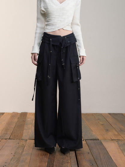 VIA PITTI VIACP483 Pocket casual pants