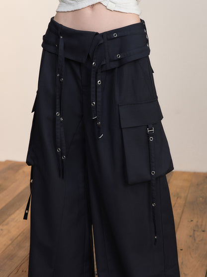 VIA PITTI VIACP483 Pocket casual pants