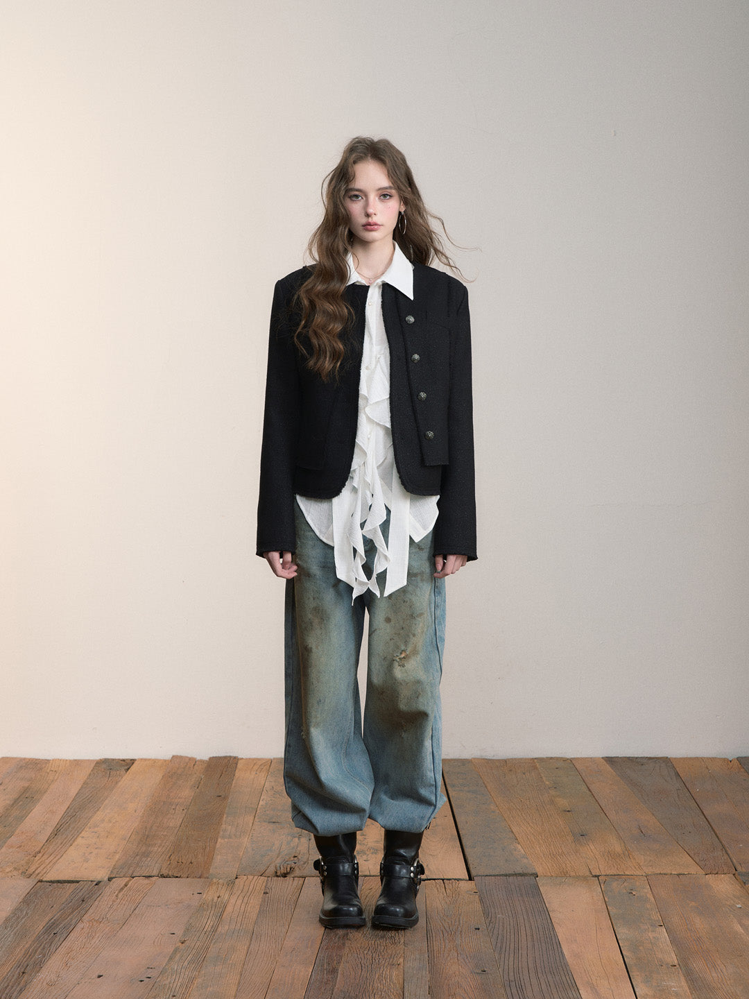 VIA PITTI VIACC535 Versatile wool jacket