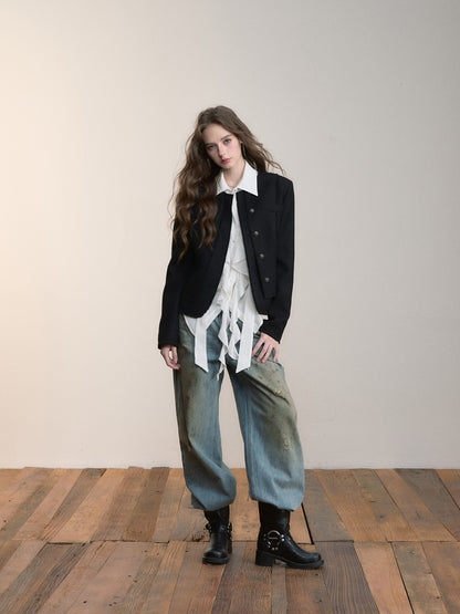 VIA PITTI VIACC535 Versatile wool jacket