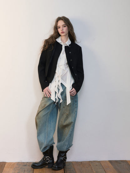 VIA PITTI VIACC535 Versatile wool jacket